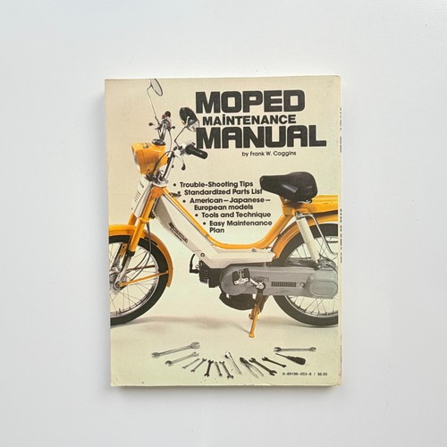 1979 moped maintenance manual - 1979,