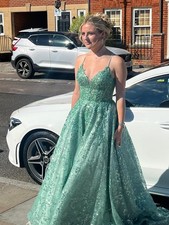 Morilee prom dress 48017 Mint