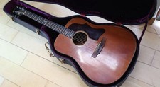 Gibson J-55 1976 Vintage Acoustic Guitar w/ Original Hard Case, Great Sound
