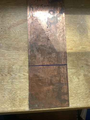 5mm copper sheet - copper, 540