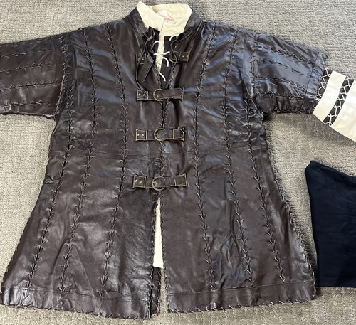 Windlass leather jerkin - leather,