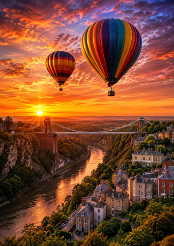 Hot air balloons - hot,