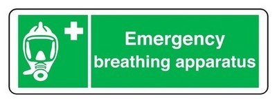 Emergency breathing apparatus - emergency,