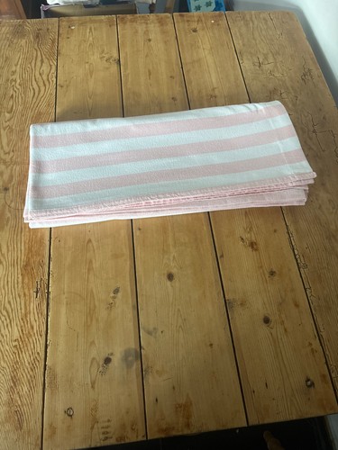 Vintage candy stripe brushed - candy,