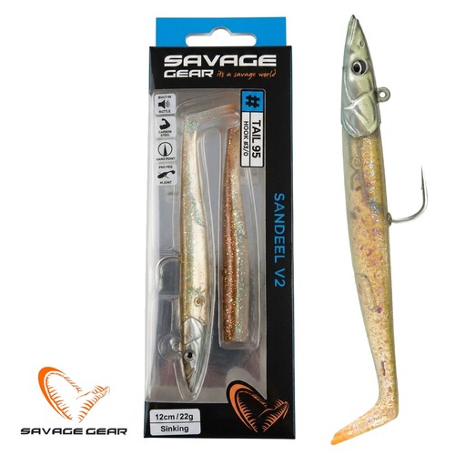 Savage gear sandeel lure - v2, 95