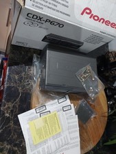 Pioneer CDX-P670 Multi-CD Player 6 Disc Changer magazine Boxed
