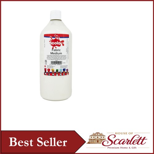 Textile medium for - 1l, vibrant