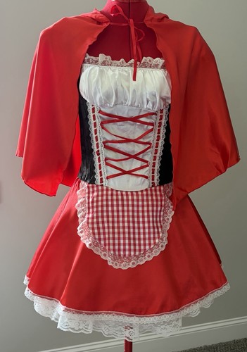 Little red riding hood - red,