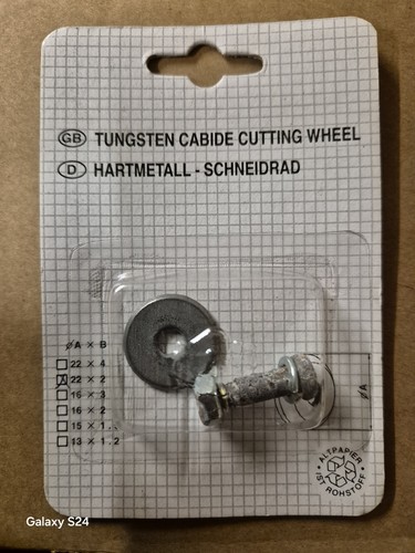 22mm tungsten carbide - 22mm,