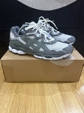 Asics gel nyc cream steel grey