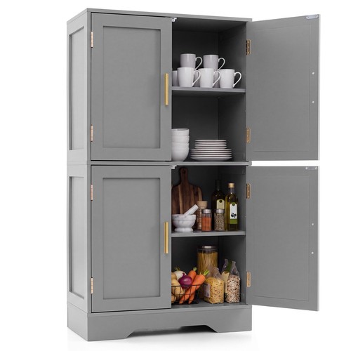 Pantry cabinet cupboard with - cabinet,