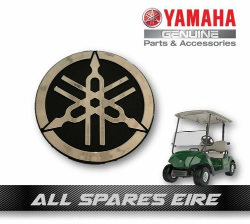 Genuine yamaha logo badge - yamaha,