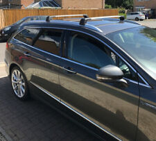 ALUMINIUM ROOF RACK CROSS BARS ANTI-THEFT FOR MERCEDES C CLASS ESTATE 2014-2023