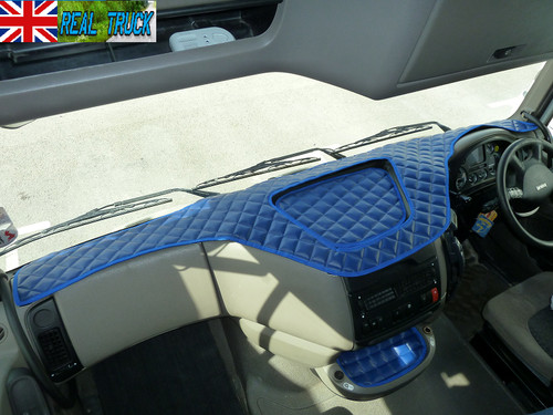 Truck eco leather dash mat - eco,
