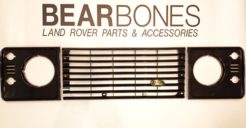 Black gloss grille defender - gloss,