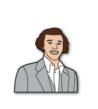 Raymond McCreesh Pin Badge -