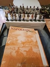 Del Prado Napoleon At War Issues 21 to 40 with Figures, Magazines and Binder Lot