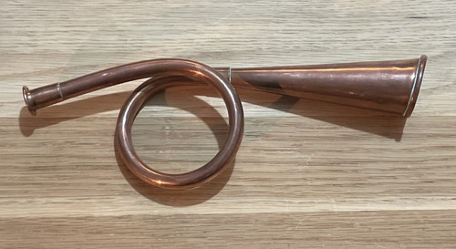 Antique copper coiled - copper, hunting