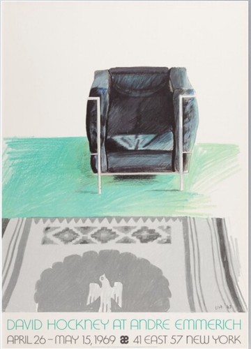David hockney corbusier - david,