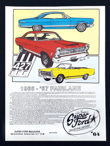 1966 1967 ford - ford, super