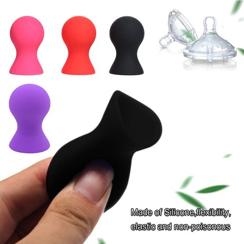 Silicone enlargement nipple - enlargement,