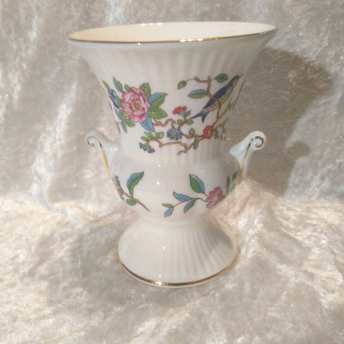 Aynsley bone china urn - bone,