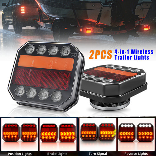 Wireless trailer lights - wireless,