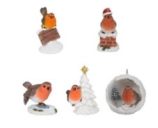 Robin Christmas Decorations