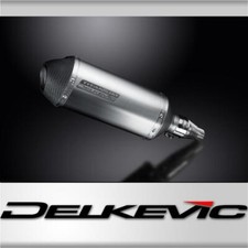 Derbi Senda Terra Adventure 125 08-17 260mm X-Oval Titanium Exhaust Silencer Kit