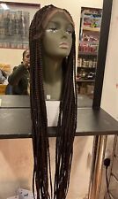 Full Lace box braided wigs for women 40inch Long Colour 33