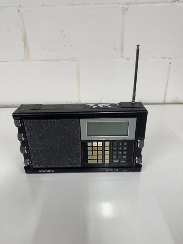 Grundig satellit 500 shortwave - grundig,