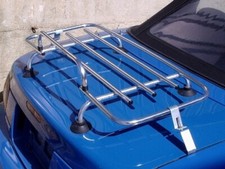 Boot luggage rack / carrier NEW fits Mazda MX-5 mk1 or mk2 MX5 Eunos aluminium