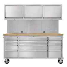 72″ Stainless Steel Tool Box