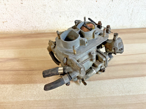 Vintage webber twin choke - twin,