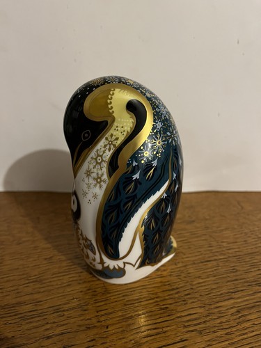 Royal crown derby penguin - royal,