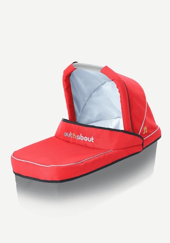 Out about carrycot - n,