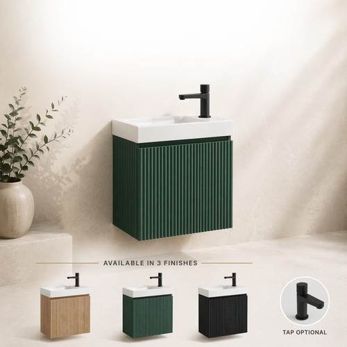 Compact bathroom vanity unit - bathroom, &
