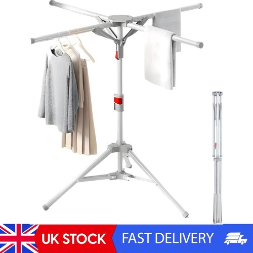 Clothes airer drying - clothes,