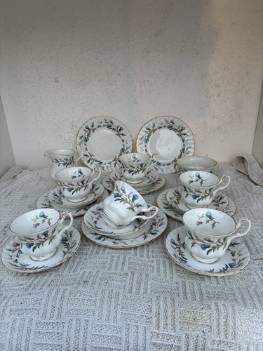Vintage royal albert brigadoon - royal,