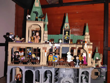 Lego harry potter hogwarts - lego,