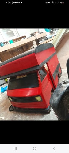 Camper ride tot - tot, rod