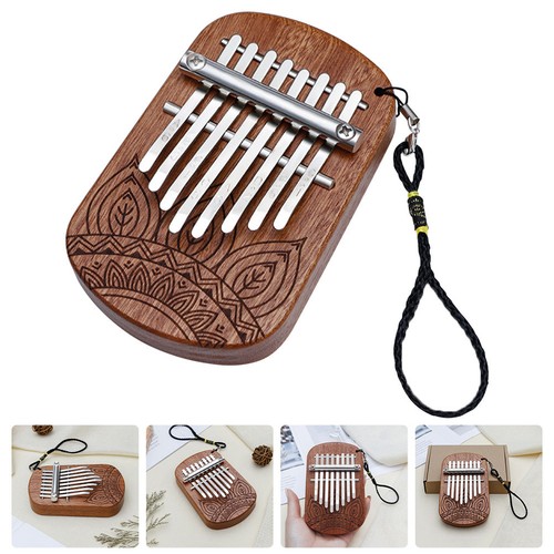Wooden keys thumb - 8, kalimba