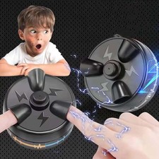 Electric Shock Finger Game Machine Children Electric Shocking Roulette Toys