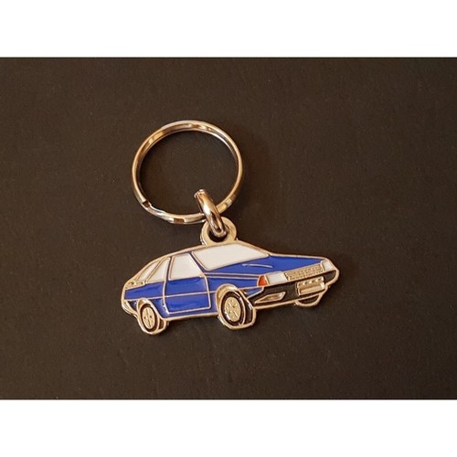 Renault fuego profile key - renault,