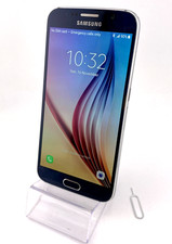 Samsung Galaxy S6 32GB Unlocked Black Android Phone C grade Fast warranty
