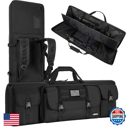 Lasuk double rifle backpack - rifle,