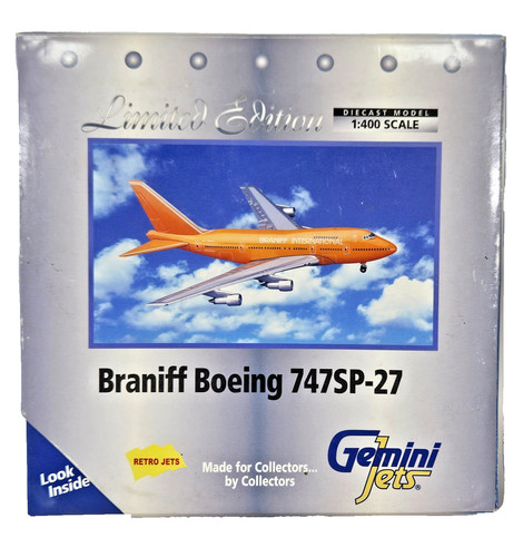 Gemini jets braniff boeing - gemini,