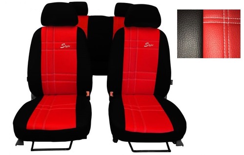 Universal red ecoleather - universal, full