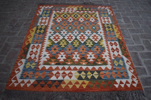 Handmade afghan tribal - x, 6'5