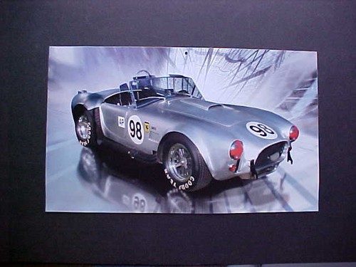 1965 cobra shelby - shelby, 427